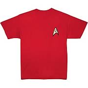 Star Trek Classic Engineering Unform T-Shirt